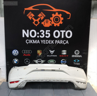 1K8807421R VOLKSWAGEN SCİROCCO ARKA TAMPON 2015