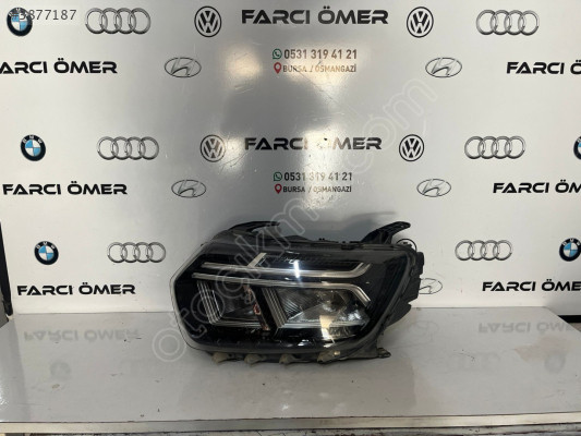 DACİA DUSTER SOL ÖN FAR ORJİNAL HATASIZ