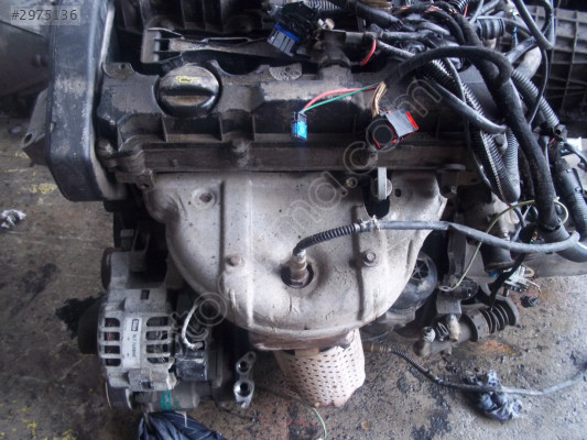 PEUGEOT BİPPER 1,4 MOTOR,OTO YEDEK PARÇA,MOTOR