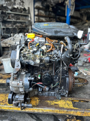 RENAULT KANGOO 1.9 ORİJİNAL GARANTİLİ MOTOR