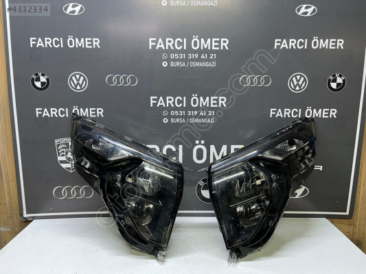 FORD TOURNEO COURIER SAĞ-SOL TAKIM ÖN FAR ORJİNAL