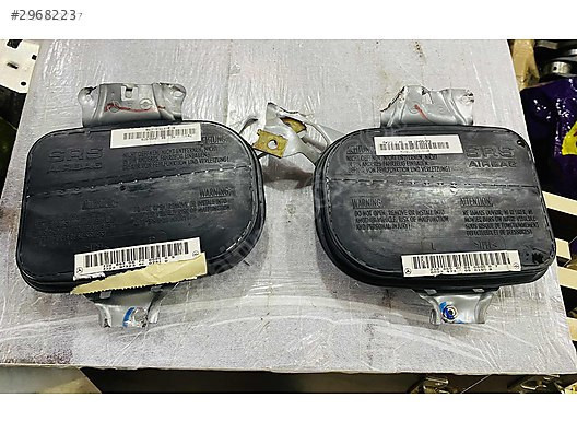 MERCEDES W210 ORJ. KAPI AİRBAG TAKIMI KUSURSUZ