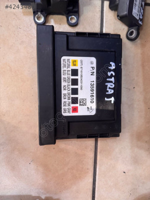 OPE ASTRA J TURBO 1,4 BENZİNLİ BCM BEYNİ