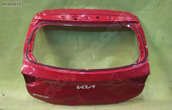 kia stonic bagaj kapağı