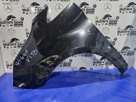 MERCEDES VİTO W447 SOL ON CAMURLUK