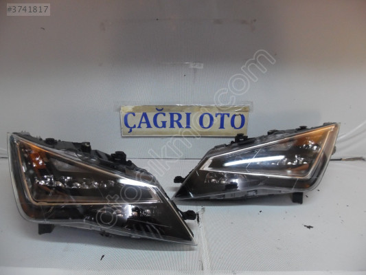 SEAT LEON LED FAR 2012 2016 SAĞ SOL ÇAĞRI OTO MASLAK