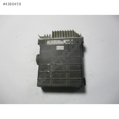 Mercedes W124 200E Motor Beyni 0280800344 0085459732