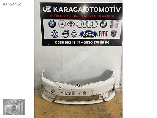 2016-2016 TOYOTA COROLLA ÇIKMA ORJİNAL ÖN TAMPON