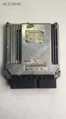 BMW 3 SERİSİ  ÇIKMA MOTOR  DDE7791190