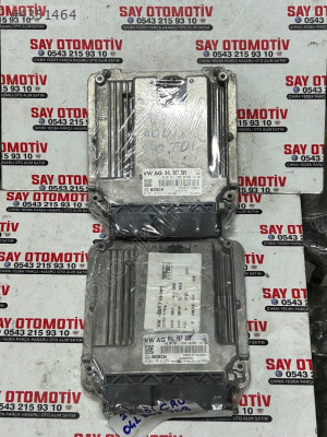 04L907309 EDC17C64 GOLF TİGUAN A4 A5 2.0TDİ CUN CRU MOTOR BEYNİ