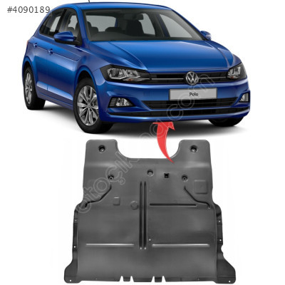 2Q0825236C VW POLO 2018İ MOTOR ALT MUHAFAZA