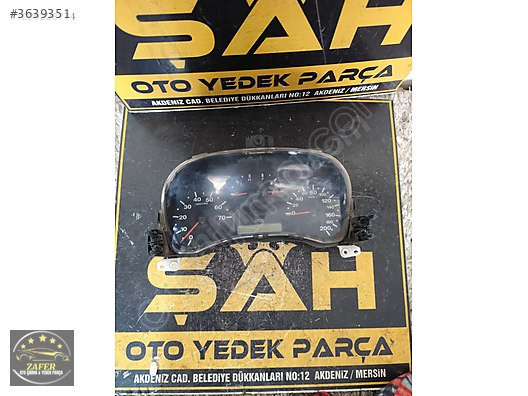46817748 FİAT DOBLO GÖSTERGE PANELİ