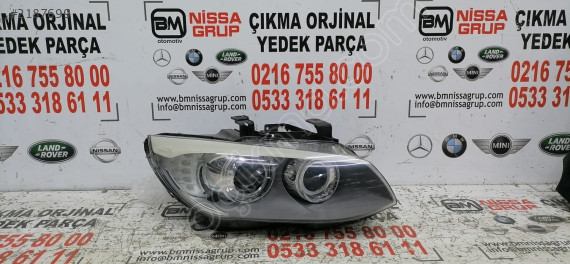 BMW E92 E93 3 SERİSİ XENON SAĞ FAR ORJİNAL
