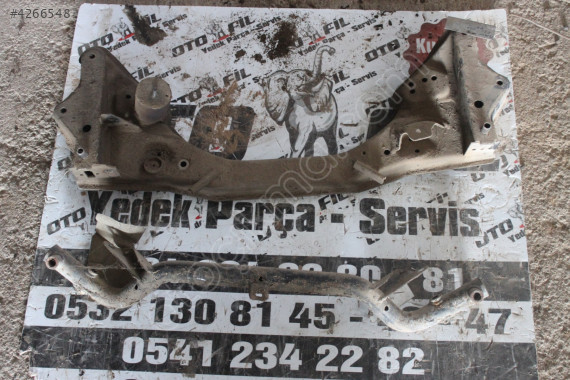 BMW E34 5.20İ 1989 ÖN TRAVERS DEMİRİ