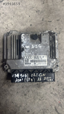 Audi A3 2.0 TDI MOTOR BEYNİ 03G906021GN 0281013155 EDC16U34 BMM