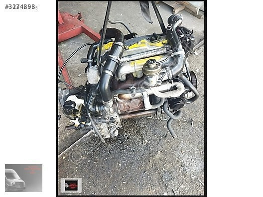 Ford Connect 75'lik Komple Motor