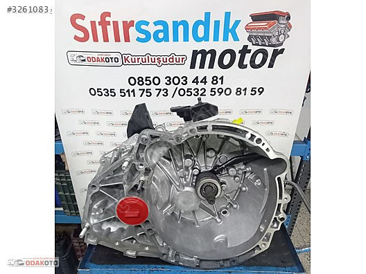 Tl8b016 Dacia Duster 2.0 DCI 4X4 Sıfır Şanzıman Orjinal 6 ileri