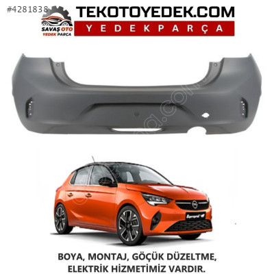 CORSA F ARKA TAMPON 2020 2021 2022 2023 2024 2025 / KAMPANYA