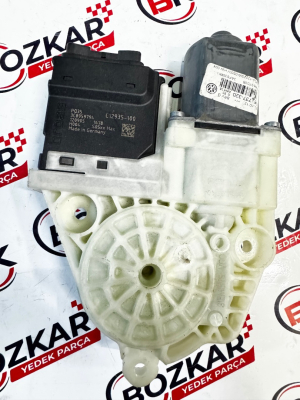 Passat b6 b7 sag arka cam motoru orjinal sıfır 3c8959794