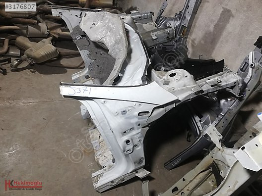 FORD FOCUS 3 ÖN ŞASİ-ŞASE ÇEYREK MARŞPİYEL KILIÇ SACI TAVAN ARKA