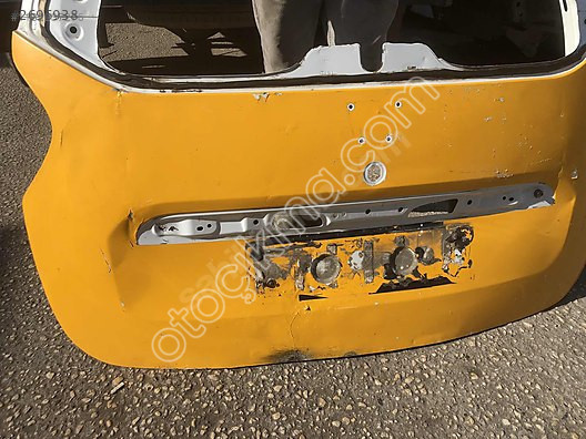 2016 dacia lodgy arka bağaj