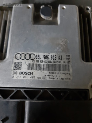 0281016401 -  03L906018AJ   AUDİ MOTOR BEYNİ