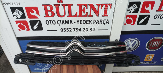 Citroen C-elysee ön panjur orijinal çıkma