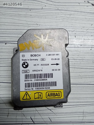 Bmw E46 - X5 Airbag Beyni 0285001681
