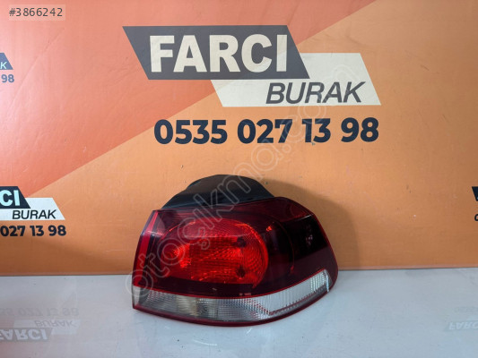 GOLF 6 FÜME SAĞ DIŞ STOP ORJİNAL HATASIZ