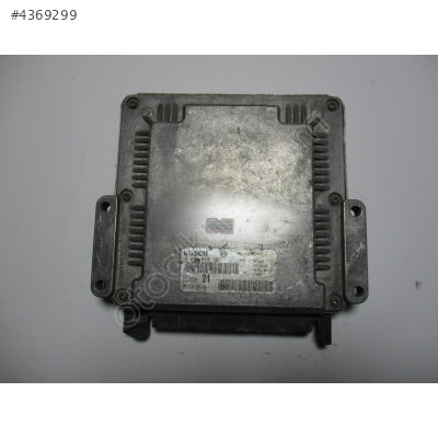 Peugeot 306 2.0 HDI Motor Beyni EDC15C2 21 0281010162 9637089680