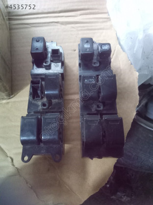 Toyota Corona cam açma düğmesi