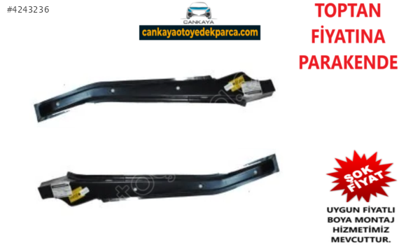 TOFAŞ TABAN ŞASE KILIÇ SACI SOL-SAĞ SIFIR ADET FİYAT