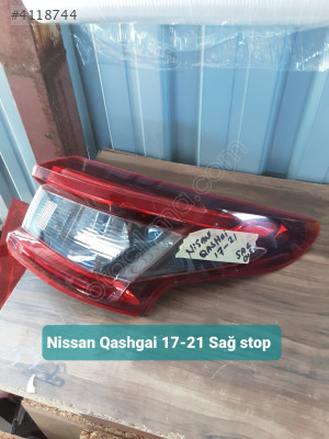 Nissan Qashgai 17-21 Sağ stop