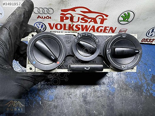 VOLKSWAGEN POLO HATCHBACK ÇIKMA KALORİFER KONTROL PANELİ