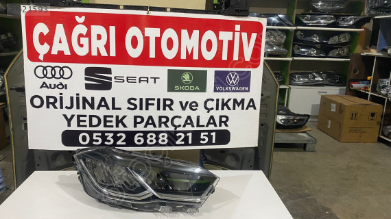VW POLO ÖN FAR ORJ  SOL 2021-2023  2G1941006D