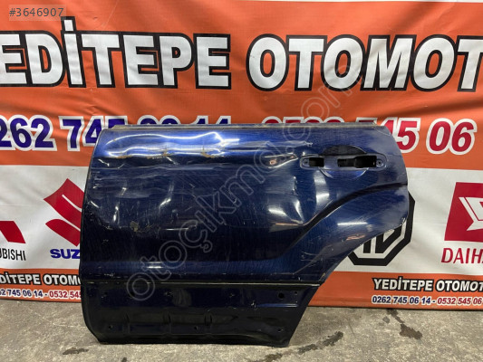 subaru forester sol arka kapı