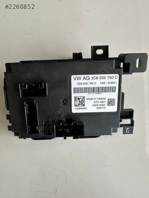 Ön Koltuk Kontrol-Hafıza Beyni VW Passat B7-CC 3C8959760C