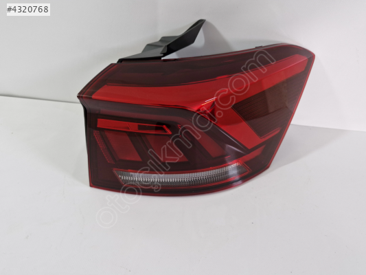 VOLKSWAGEN T-ROC SAĞ ARKA DIŞ STOP LAMBASI LEDLİ SIFIR 2020-2023