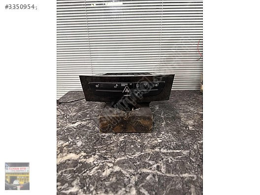 W211 KONTROL PANAELİ CD CHANGER KOLTUK ISITMA SOĞUTMA DÜĞMELERİ