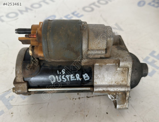 dacia duster 2019 1.5 marş motoru/dinamosu (son fiyat)