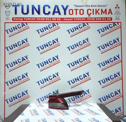 NİSSAN QASHQAİ SAĞ LED'Lİ STOP J12 2022> ÇIKMA PARÇA ORJİNAL