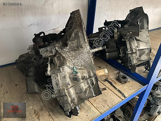 Fiat fiorino 1.3 dizel çıkma orjinal şanzıman