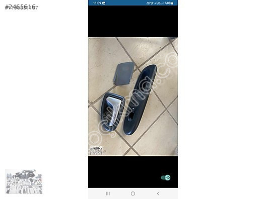 Renault clio 2 iç kapı açma kolu cam kaldırma düğmesi