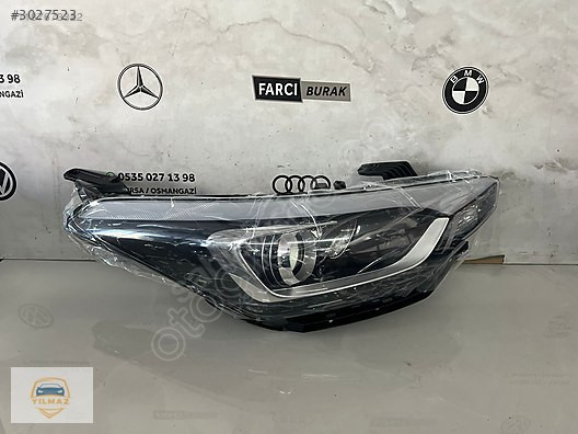 İ20 LEDLİ MERCEKLİ SAĞ FAR SIFIR