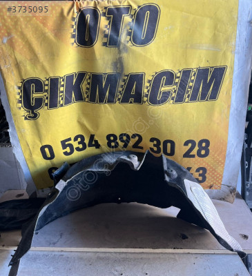 Mercedes W207 sağ arka çamurluk davlumbazı A2076900430