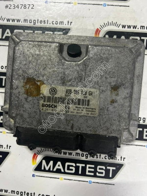 038906018GA 0281010170 VW PASSAT MOTOR BEYNI
