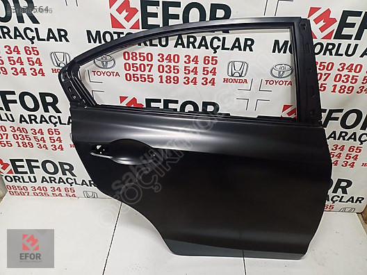 HONDA CIVIC SIFIR SAĞ ARKA KAPI 12-15 OEM NO: 67510-TR0-G20ZZ