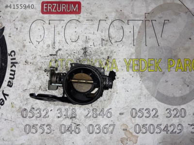 XS4U-FB FORD FOCUS 1.6-2.0 ZETEC Orijinal çıkma gaz kelebeği
