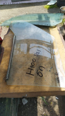 H100 sol ön kapı camı çıkma