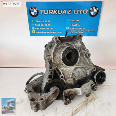 turkuaz bmw x5 ön arka yavru şanzıman difransiyel tüm oranlar